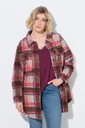 853663 - Veste longue en bouclette