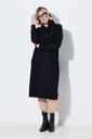 853669 - Robe midi en maille
