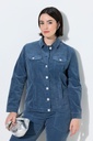 853677 - Veste en velours côtelé