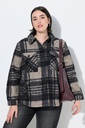 853709 - Shaket/surchemise en polaire bouclée