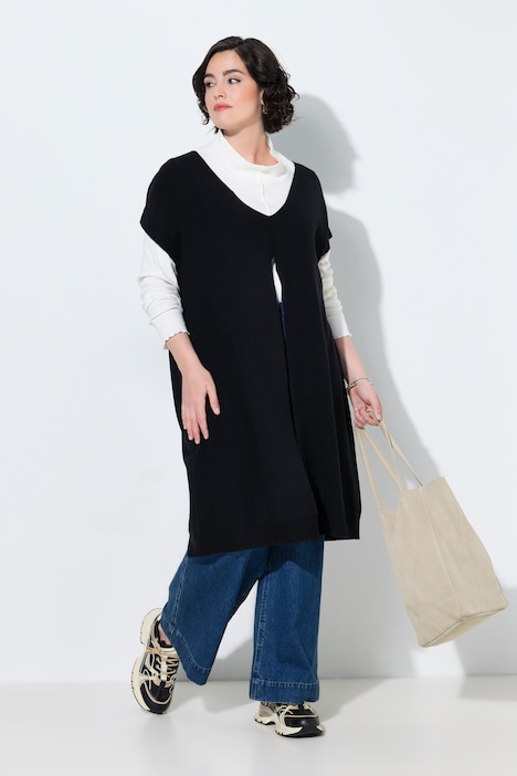 853710 - Pull long sans manches