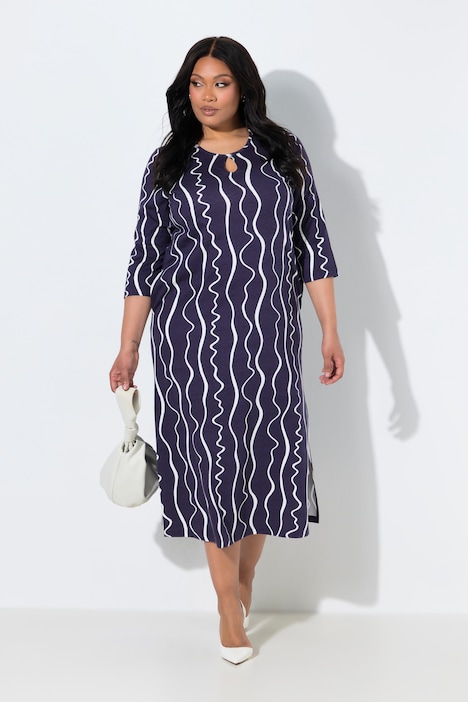 852147 - Robe maxi en jersey