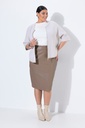 852352 - Jupe en simili-cuir