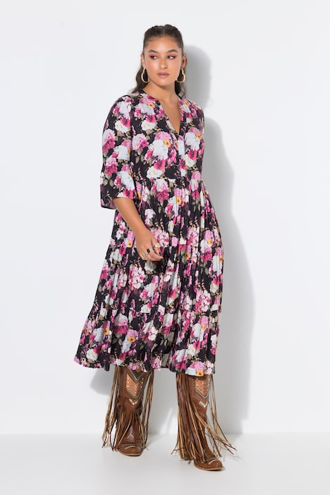 852517 - Robe midi
