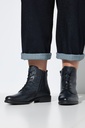 852579 - Bottines en cuir