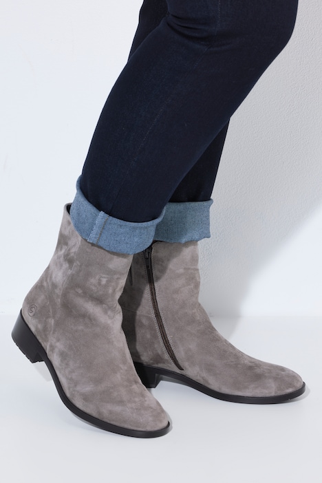 852669 - Bottines en cuir