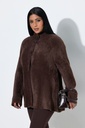 852734 - Cardigan en maille duveteuse