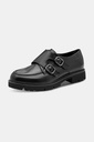 852833 - Chaussure en cuir nappa