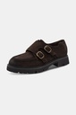 852835 - Chaussure en cuir suédé