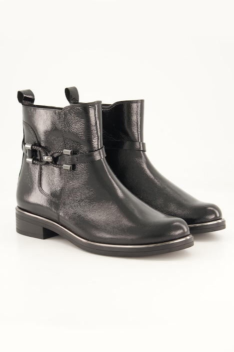 852950 - Bottines en cuir