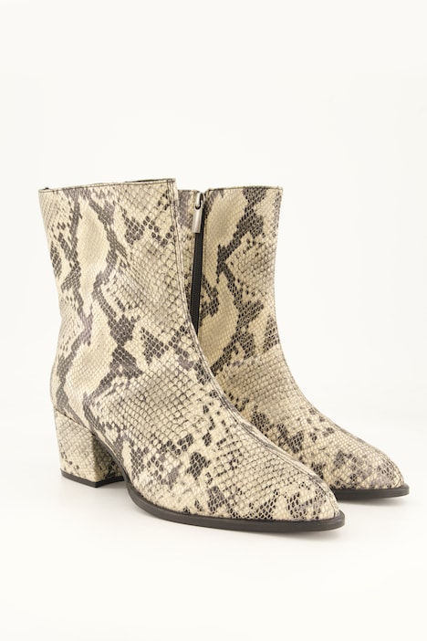 852978 - Bottines en cuir