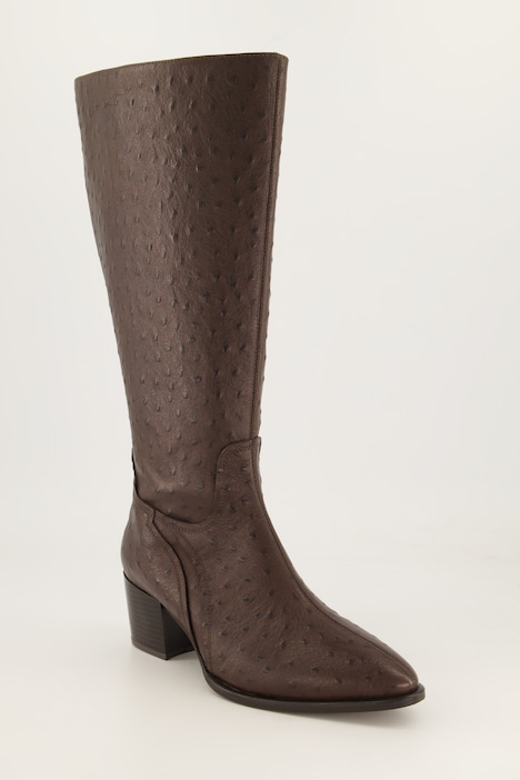 852984 - Bottes en cuir, tige XXL