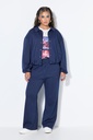 853042 - Blouson à fines rayures