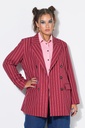 853396 - Blazer à fines rayures