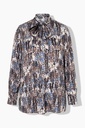 853456 - Chemisier en satin