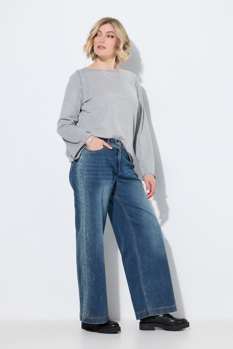 853561 - Jean Mary, jambe extra-large