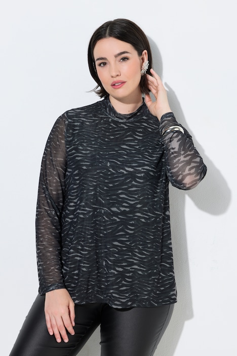 853642 - T-shirt en tulle