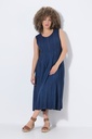 848704 - Robe midi en jersey
