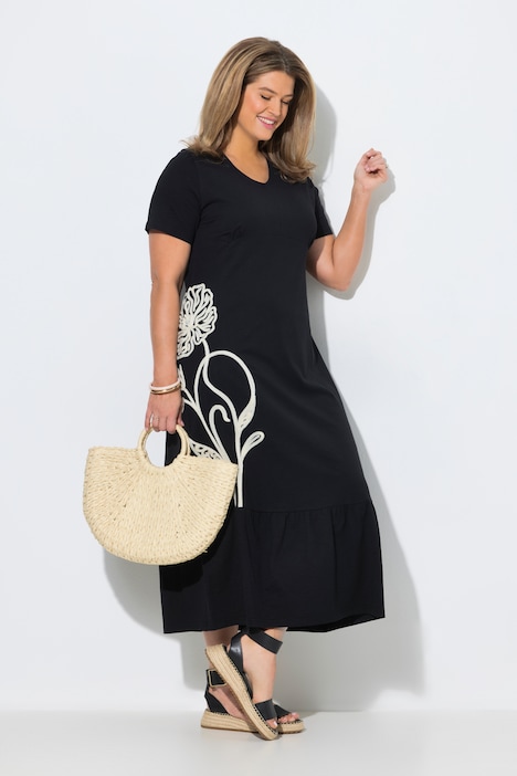 849067 - Robe longue en jersey