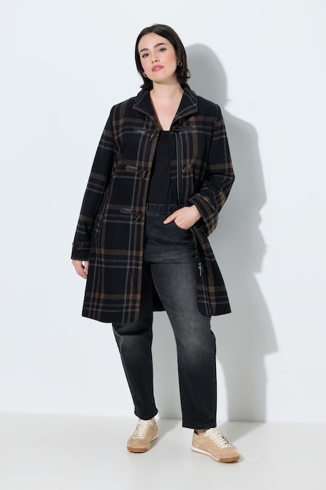 849440 - Manteau à carreaux
