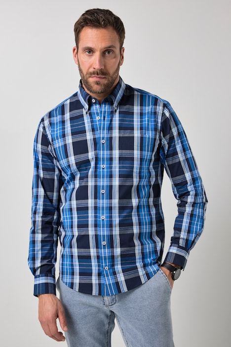 849735 - Chemise à carreaux FLEXNAMIC®