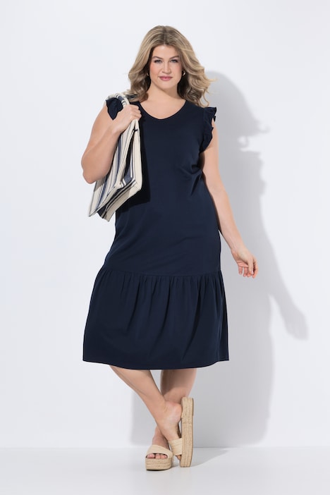 [849763130-44+] 849763 - Robe midi en jersey (44/46)