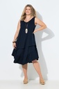 849806 - Robe midi en jersey