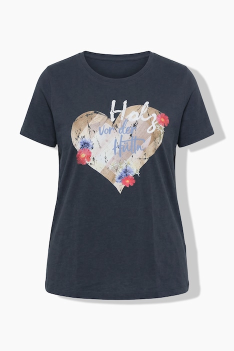 [850229100-44+] 850229 - T-shirt (noir, 44/46)