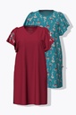 850231 - Chemises de nuit, lot de 2