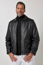 851498 - Veste en cuir nappa d'agneau