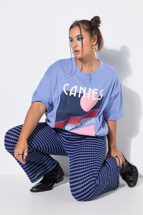 [851526740-44+] 851526 - Pantalon (marine, 44/46)