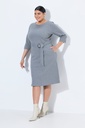 851666 - Robe midi en jersey