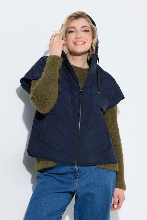851785 - Gilet matelassé oversize
