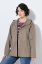 851788 - Veste en laine mélangée