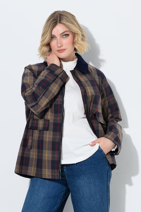 851806 - Veste à carreaux
