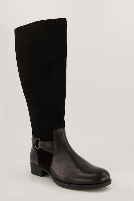829779 - Bottes en cuir, tige XL