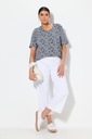 839577 - Jupe-culotte en jean Mary