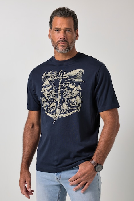 [840168130-3XL] 840168 - T-shirt (bleu marine, 3XL)