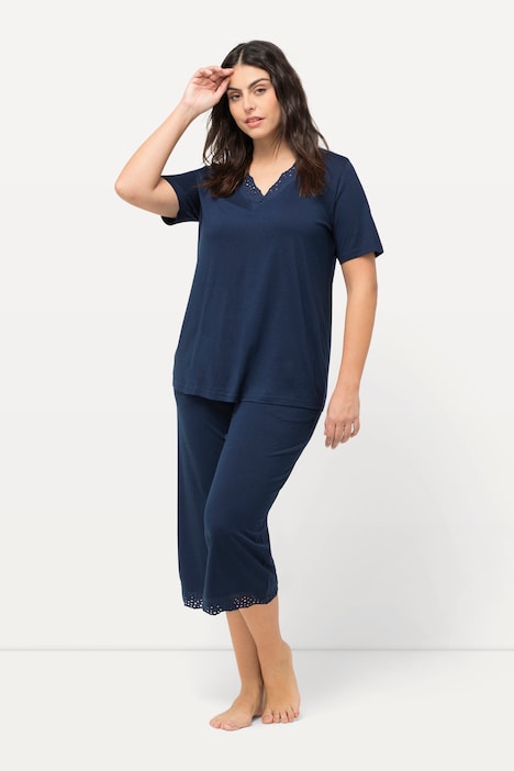 [806944139-44+] 806944 - Pyjama (bleu nuit, 44/46)