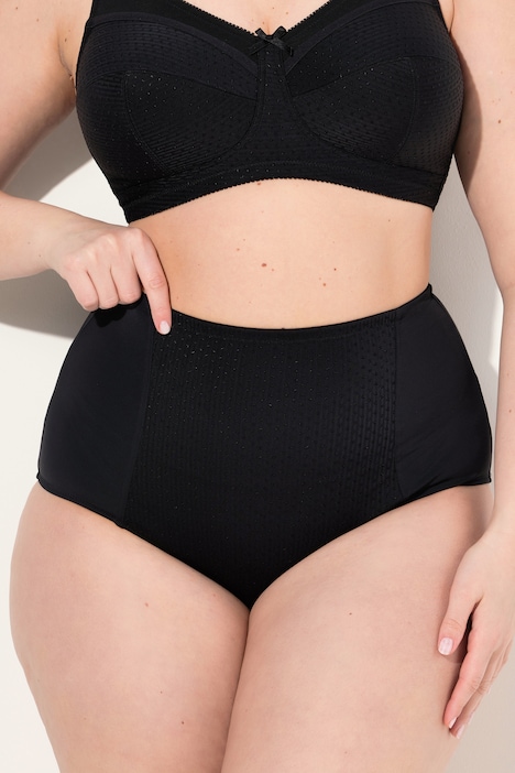 [813137100-44+] 813137 - Culotte gainante (noir, 44/46)