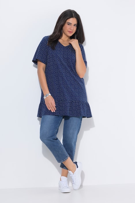 [823987740-48+] 823987 - T-shirt (bleu encre, 48/50)