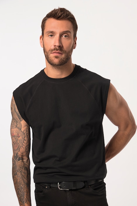 [826660100-7XL] 826660 - Débardeur (noir, 7XL)