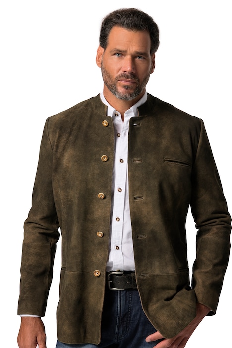 797079 - Janker (veste traditionnelle bavaroise), en cuir suédé de chèvre - jusqu'au 72