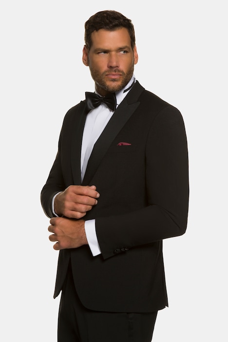 [705723130-1] 705723 - Nœud papillon classique à bouts pointus, bande élastique