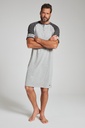 799447 - Chemise de nuit, manches courtes, jusqu'au 8XL