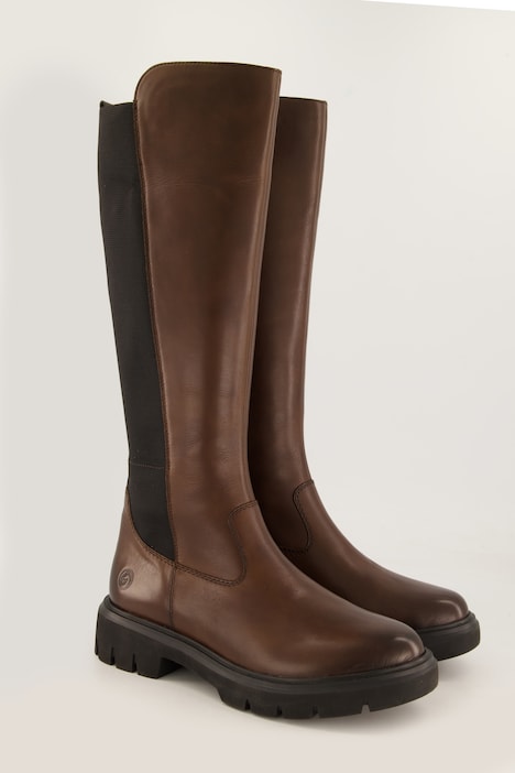 833696 - Bottes en cuir