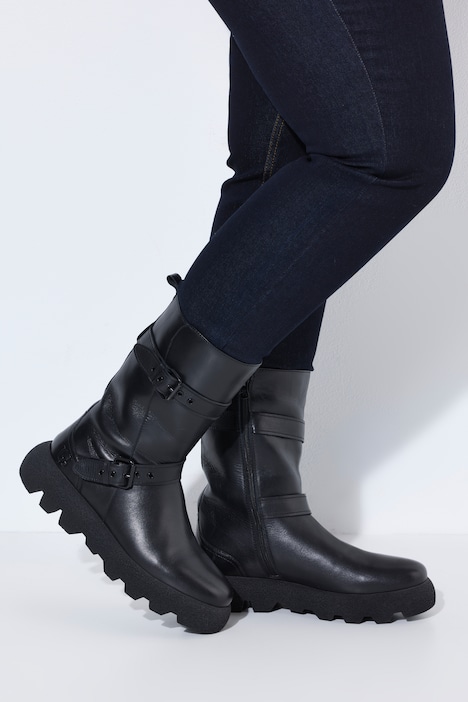 841767 - Bottines en cuir