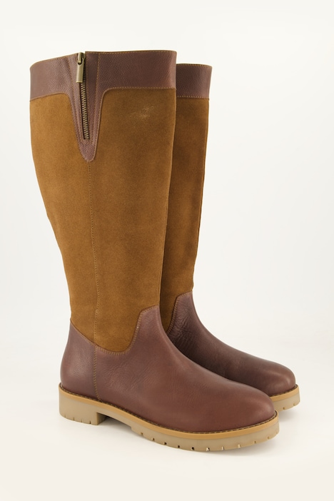 843448 - Bottes en cuir, tige XL