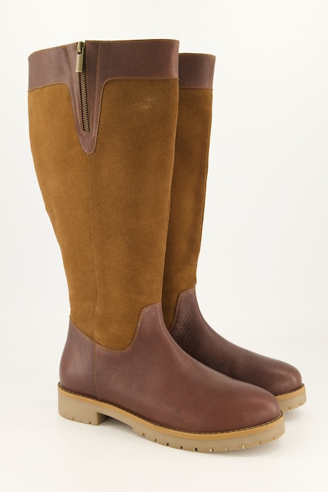 843449 - Bottes en cuir, tige XXL