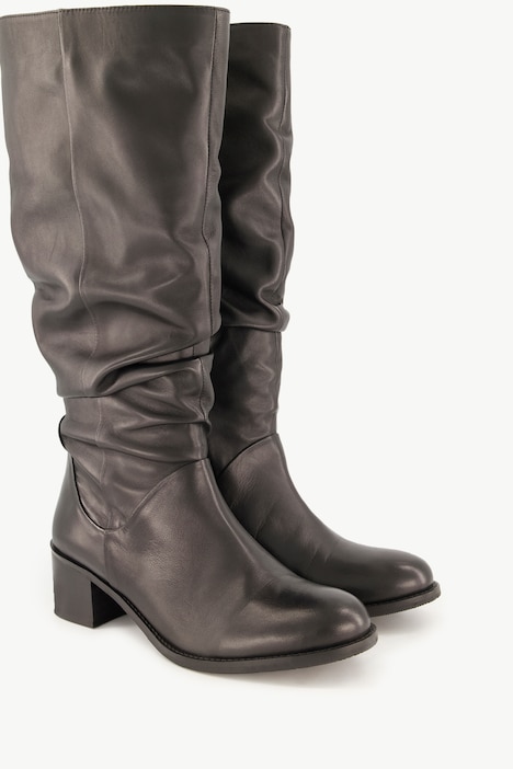 834208 - Bottes en cuir, tige XL